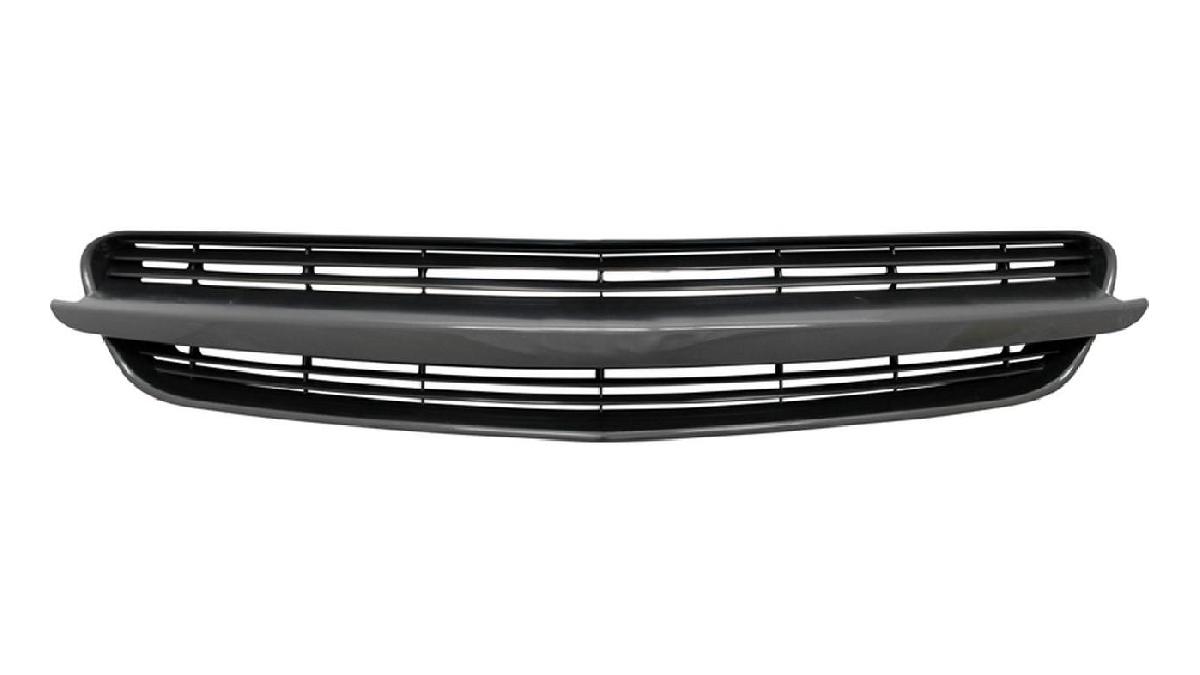 Grille+sans+logo+sur+mesure+pour+Opel+Vectra+C+2001-2008+noir